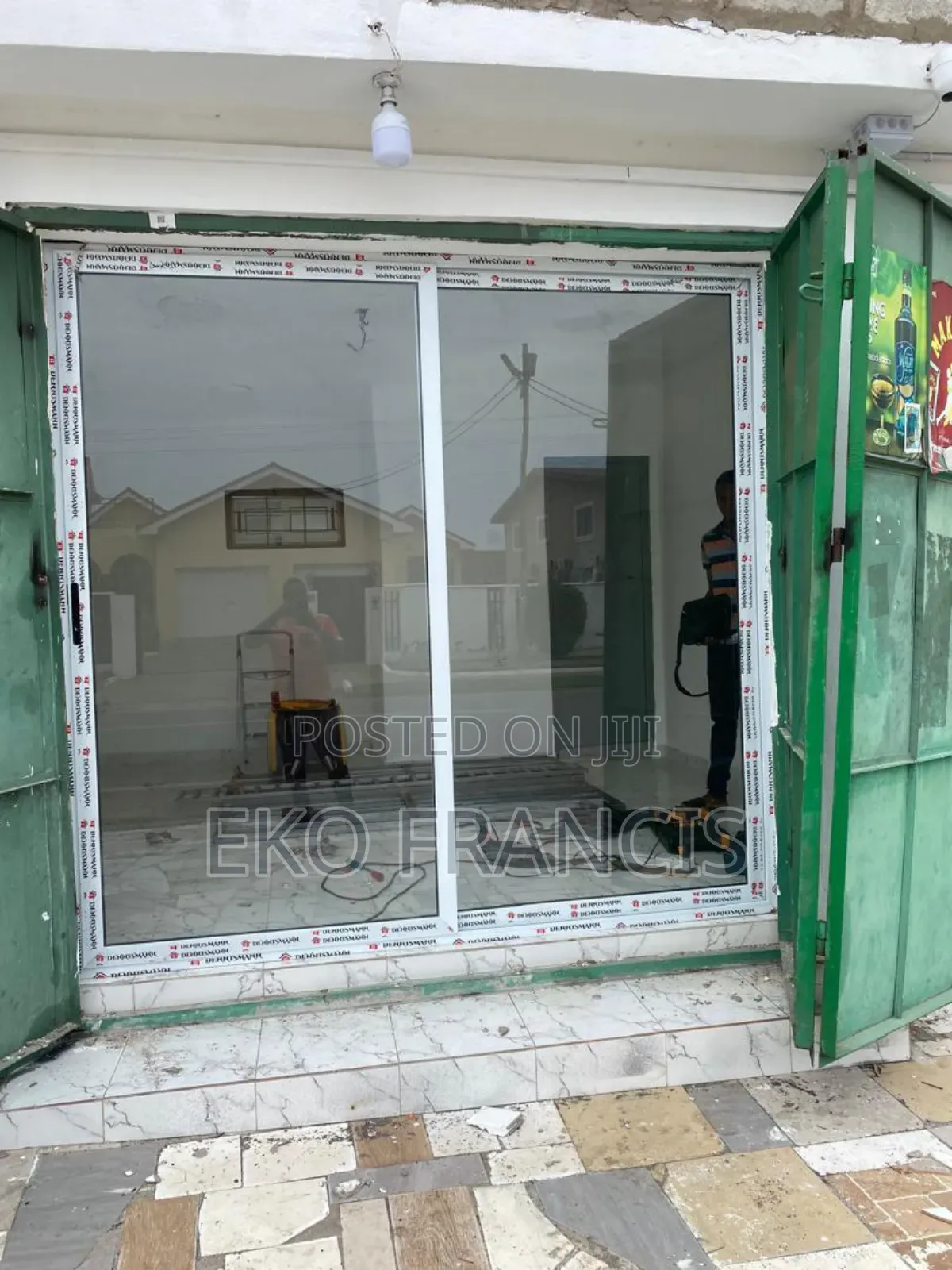 Sliding Framed Door