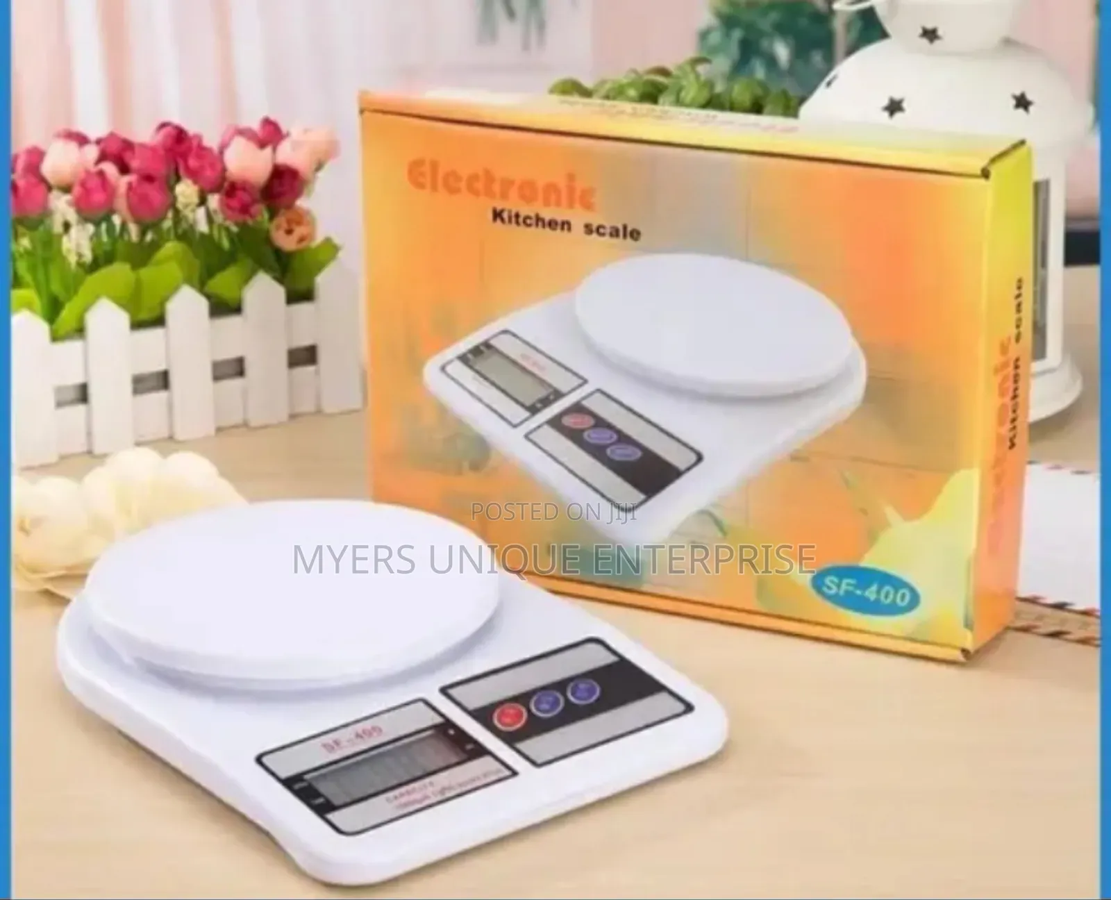 Portable Kitchen Scale