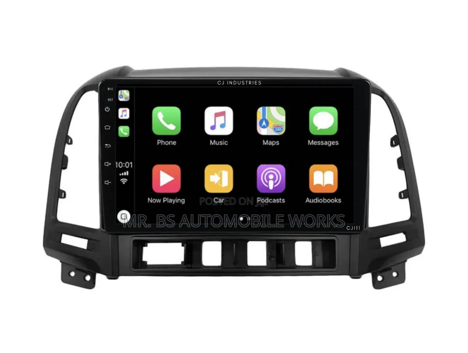 Hyundai Sante Fe Android Tape 2006 To 2012