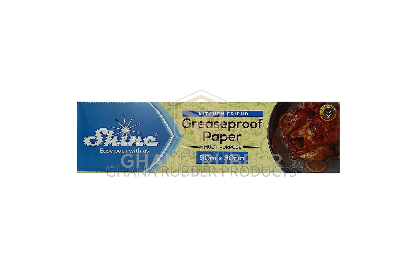 Shine Greaseproof Paper 50m X 30cm (6pcs)