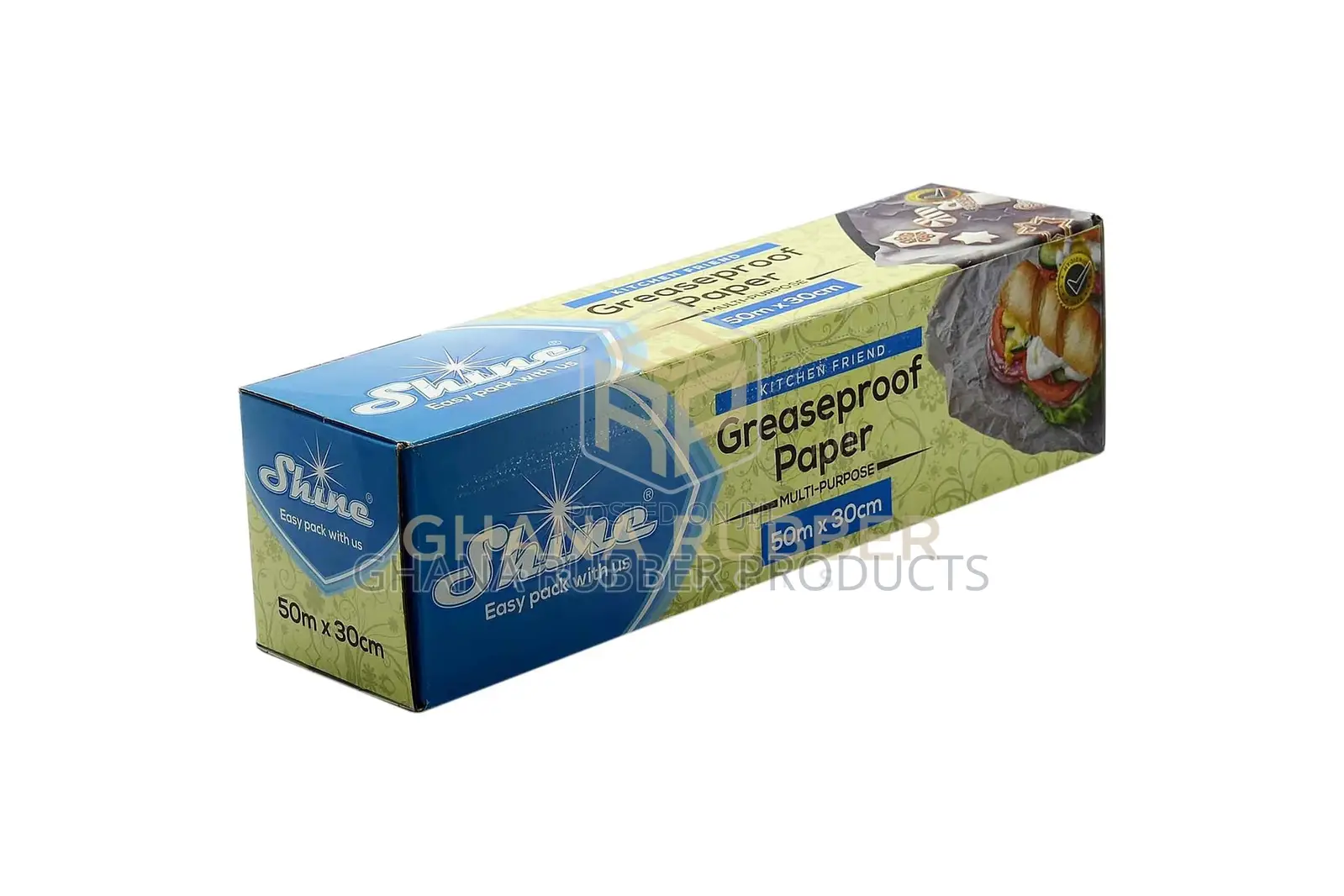Shine Greaseproof Paper 50m X 30cm (6pcs)