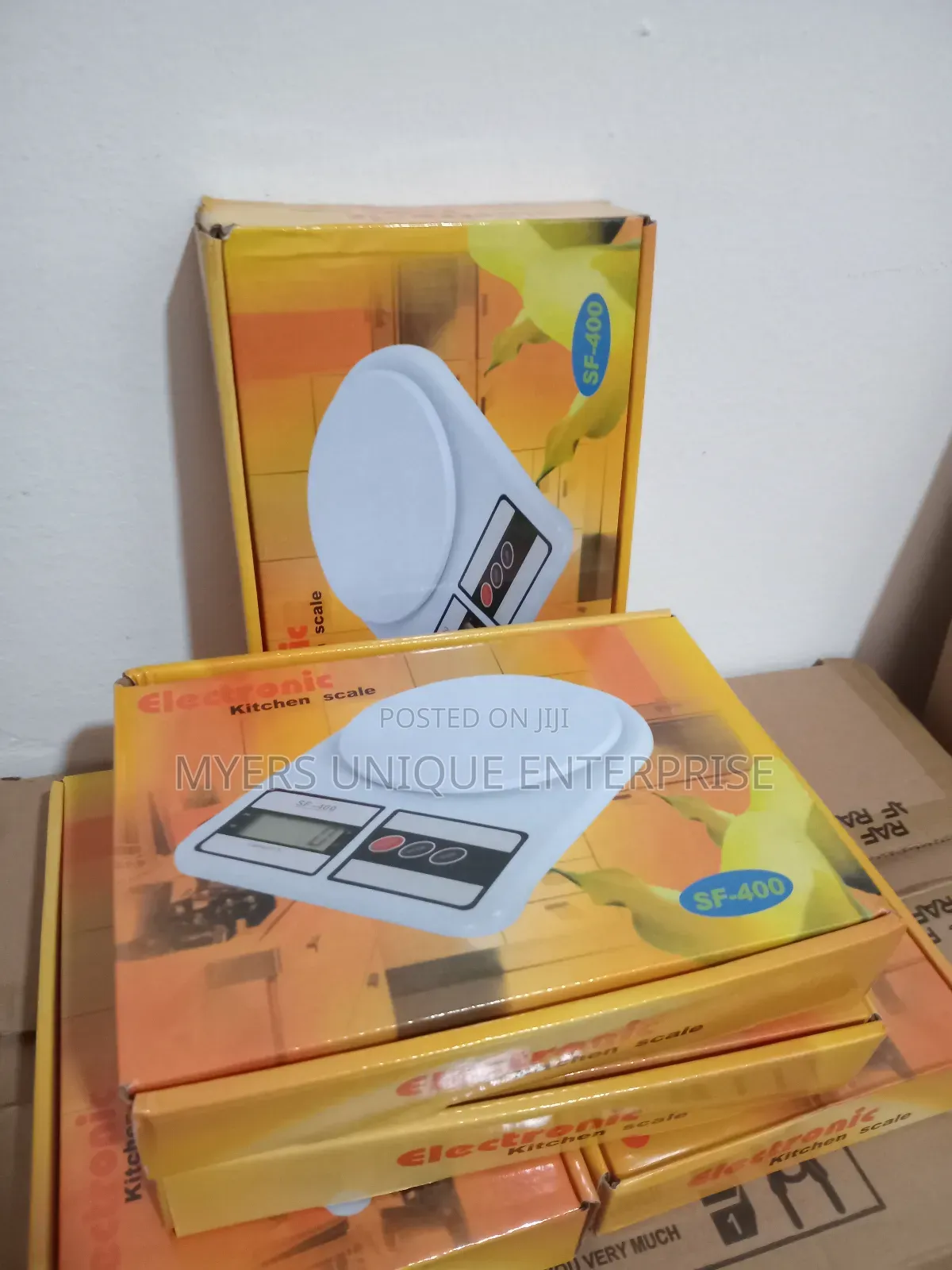 Electronic Food Scale