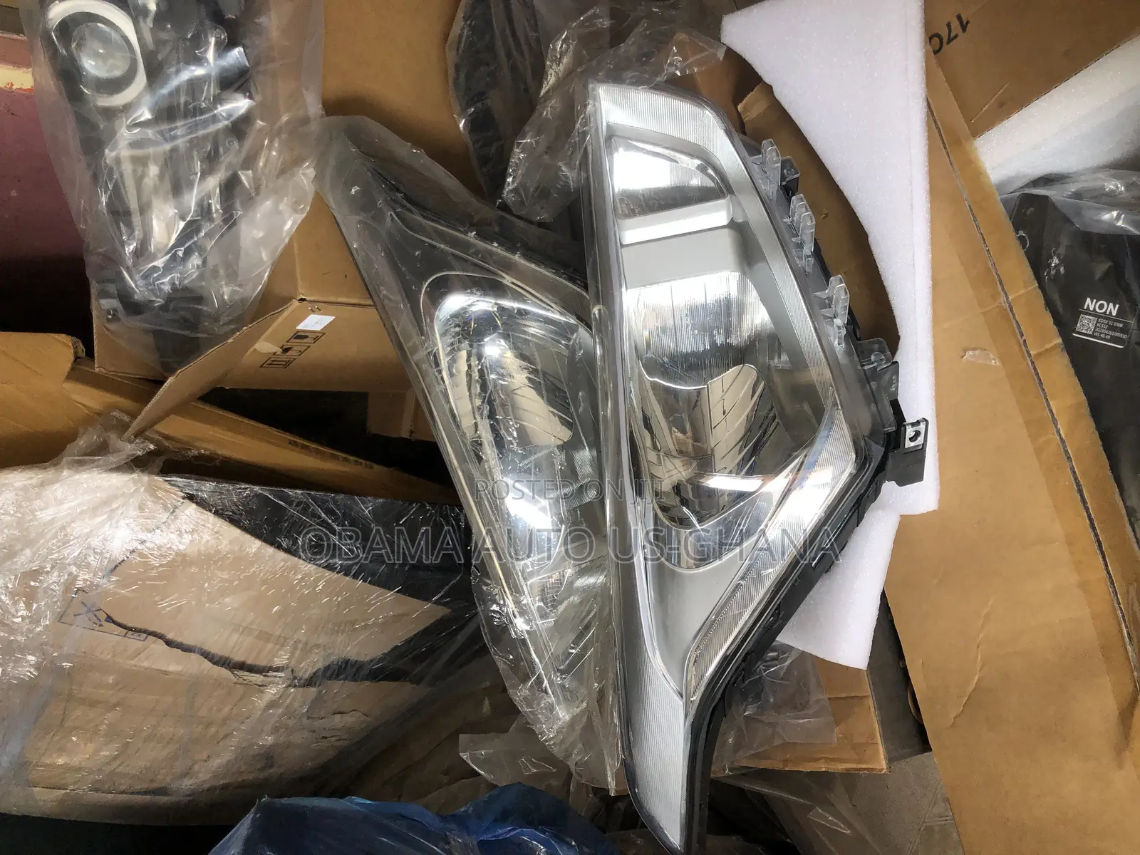 Hyundai I10 Grand Headlight 2014 2015 2016 2017 Head Light