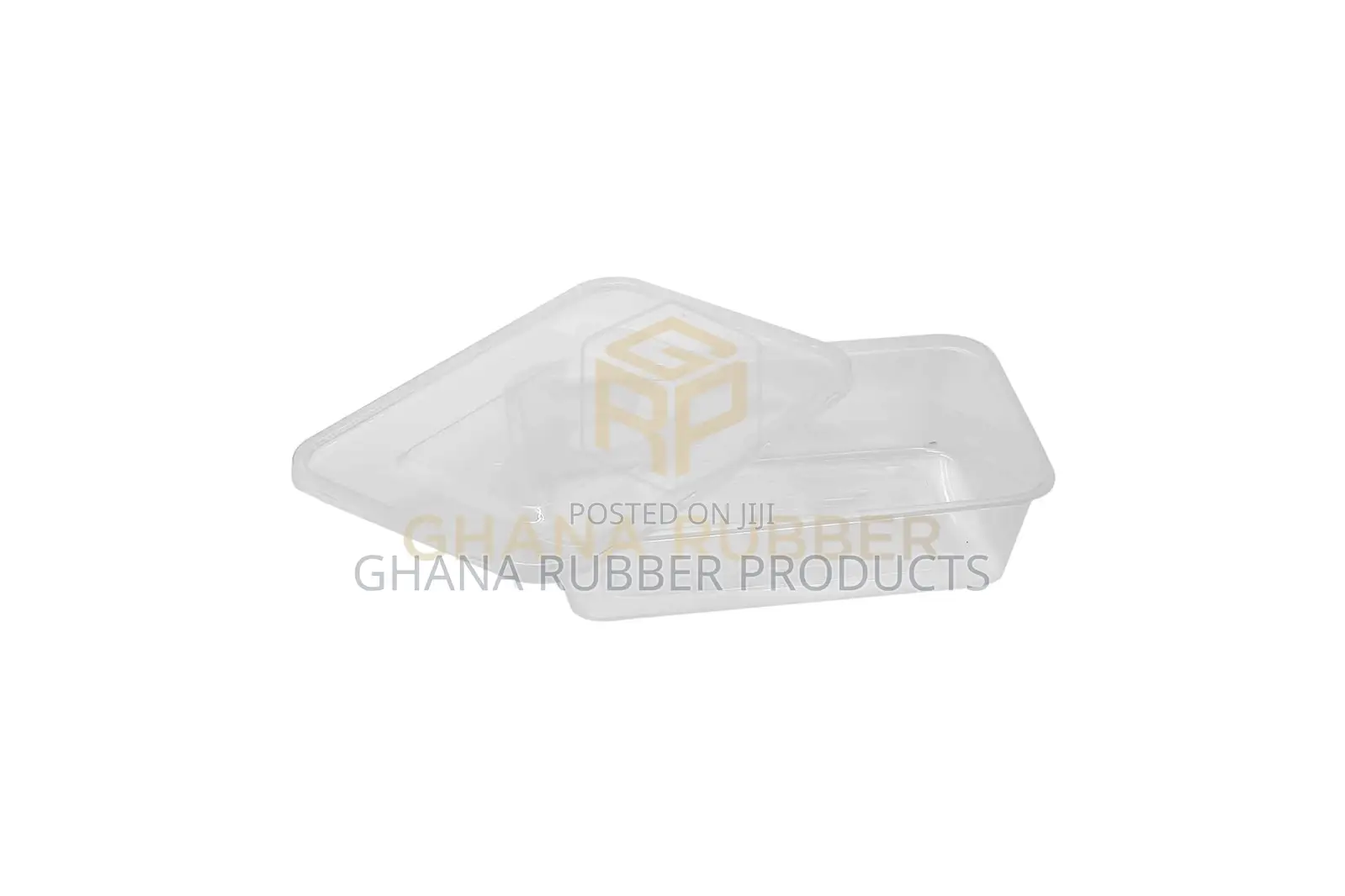 Shine Microwavable Containers Rectangular 500cc (300pcs)