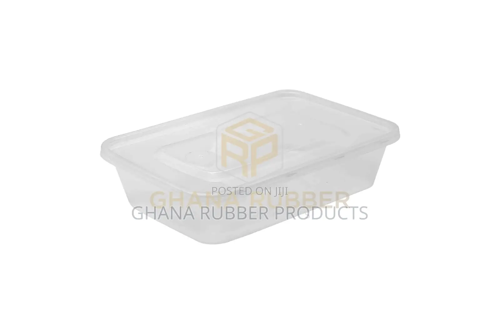 Shine Microwavable Containers Rectangular 500cc (300pcs)