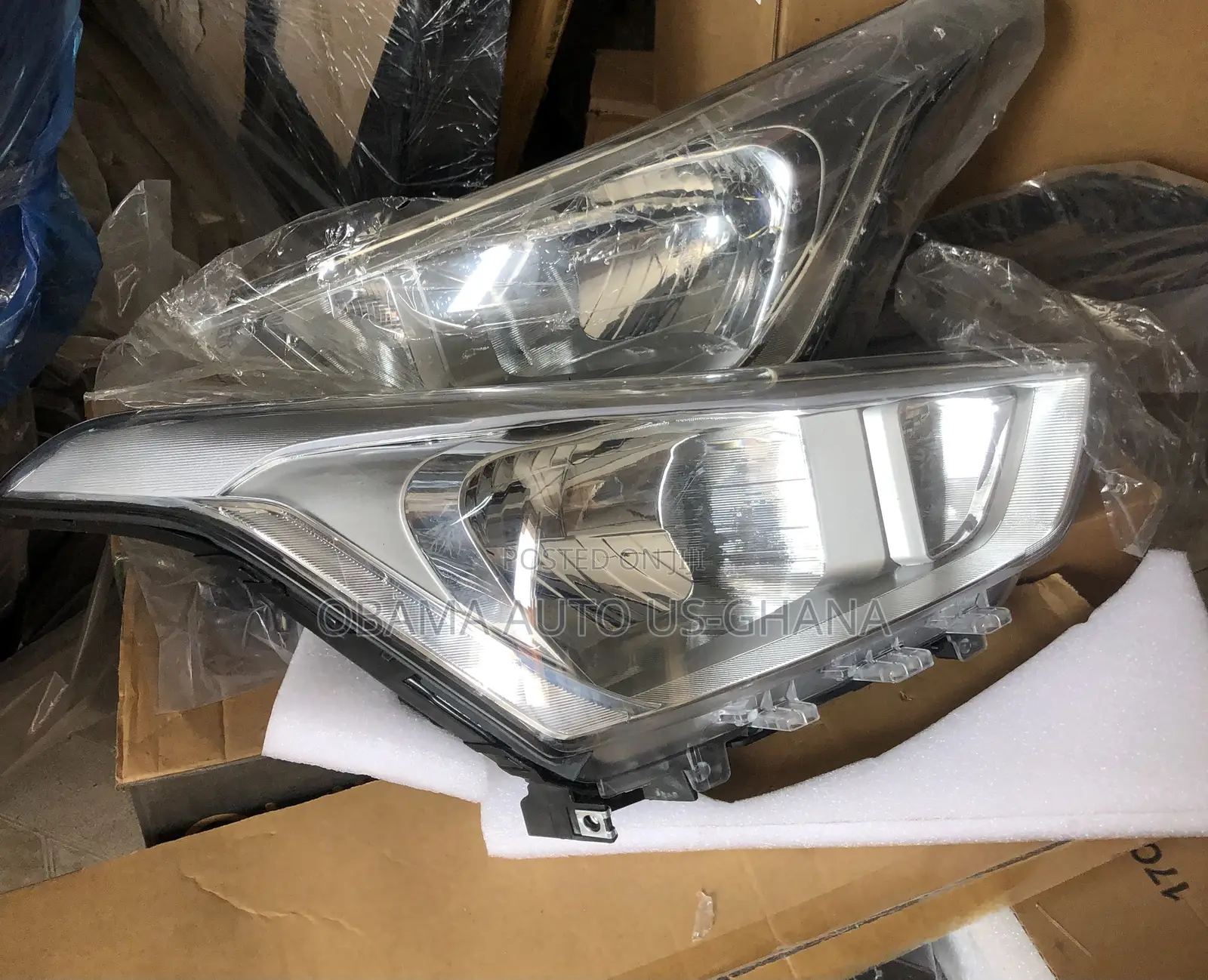 Hyundai I10 Grand Headlight 2014 2015 2016 2017 Head Light
