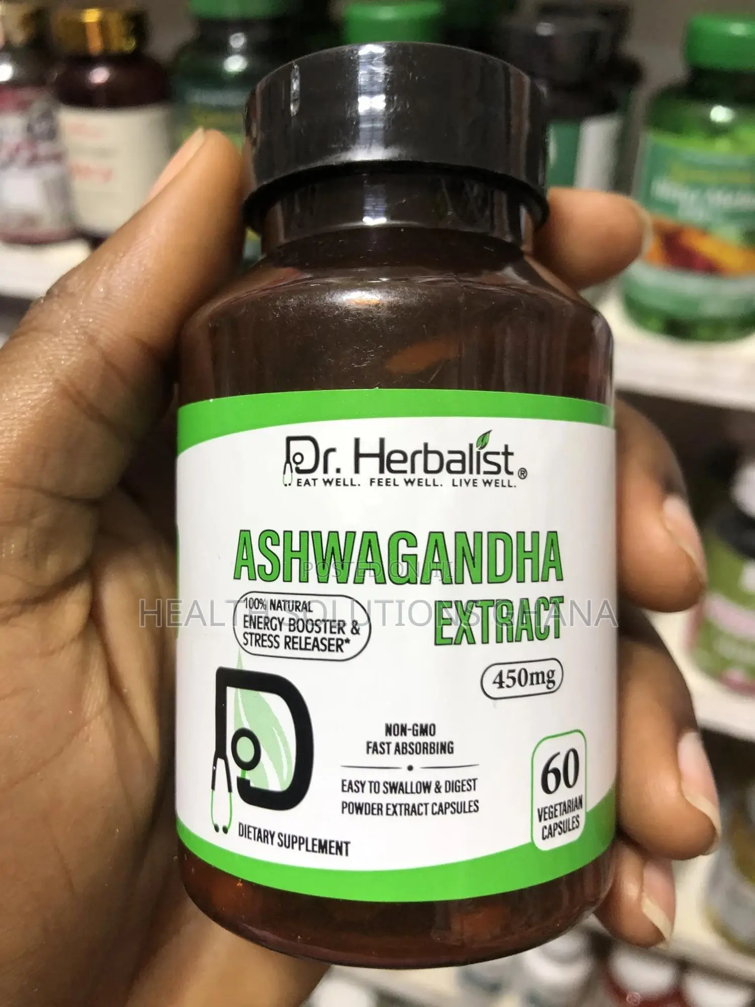 Dr. Herbalist Ashwagandha Capsule