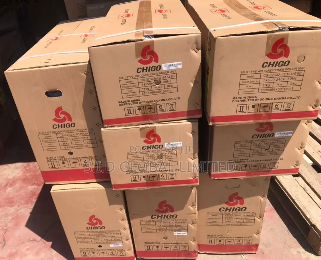 Your Trusted Partner of CHIGO CS-32C3 R410-1.5hp Split AC