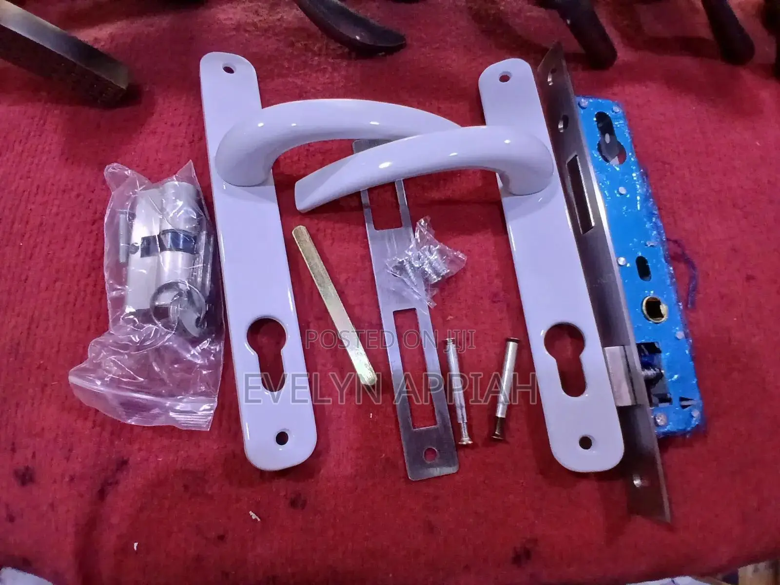 Aluminum Glass Door Lock