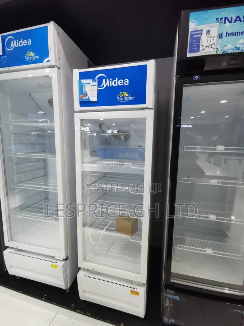 Top Cooling// Midea 316L Display