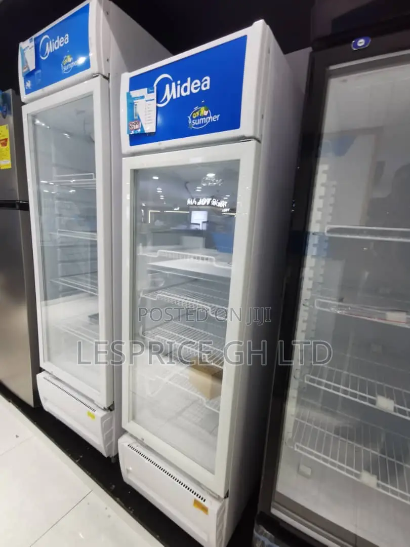 Midea 316L Long Display Fridge