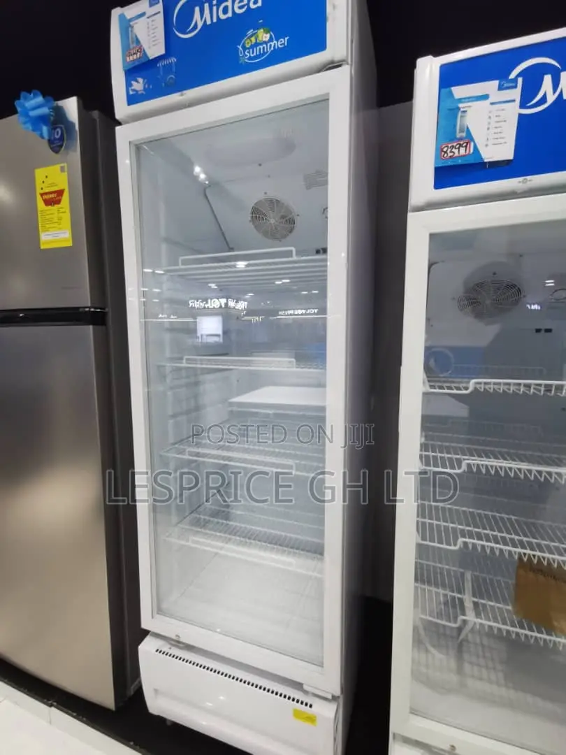 Midea 316 Super Effective Display Fridge