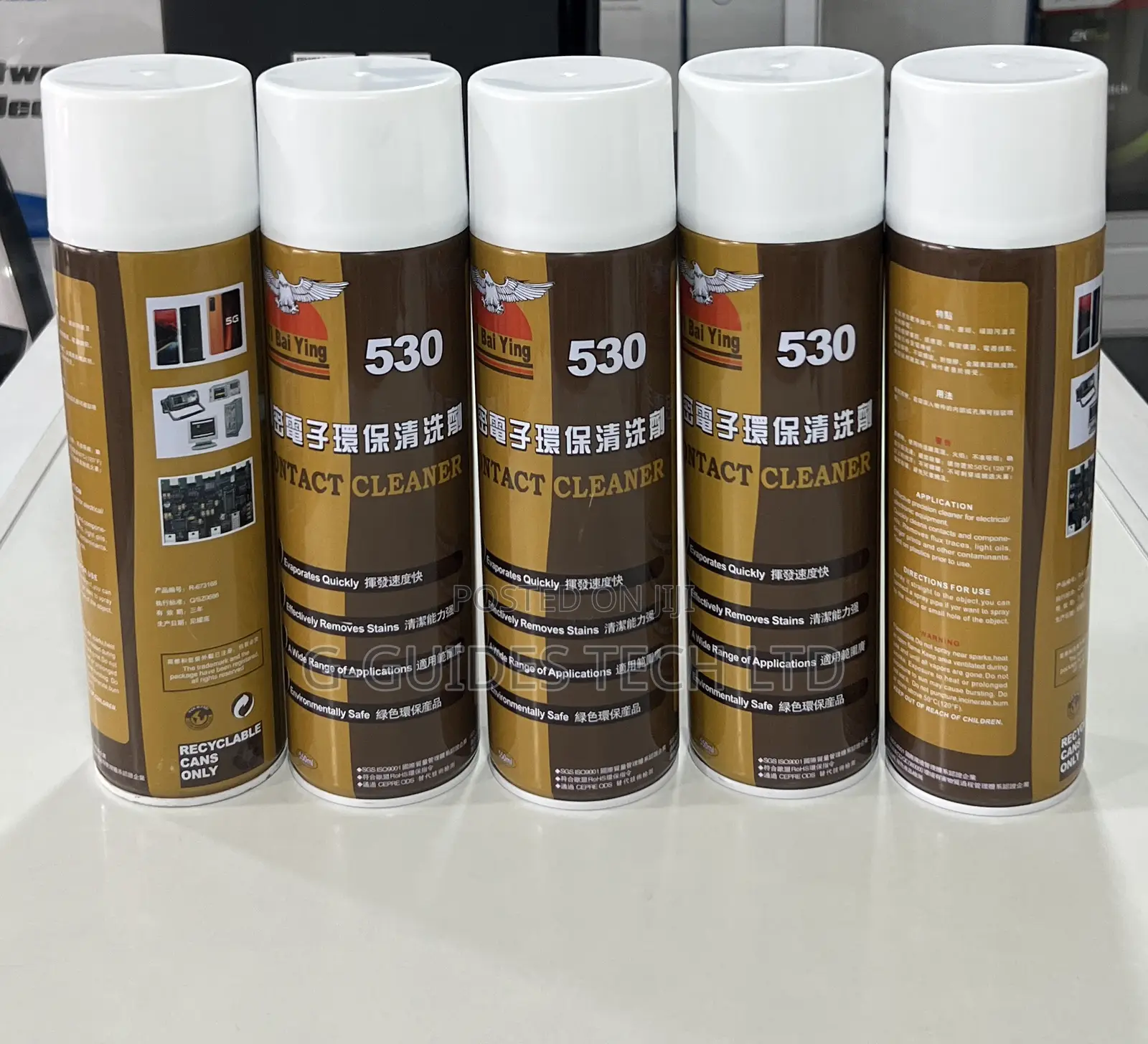 530 CONTACT CLEANER, 530 Electronic Contact Cleaner