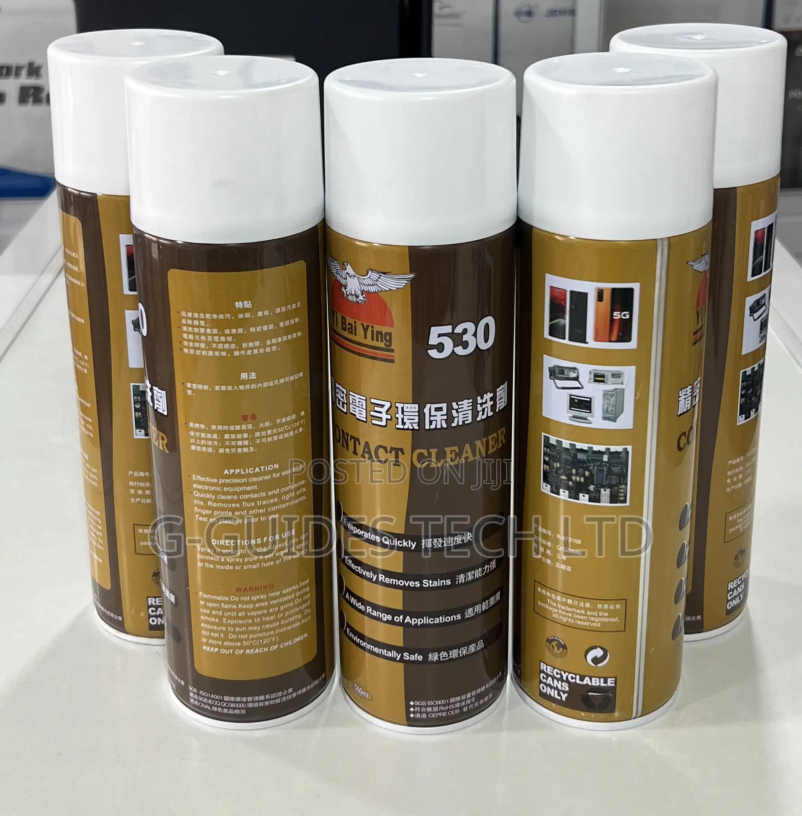 530 CONTACT CLEANER, 530 Electronic Contact Cleaner