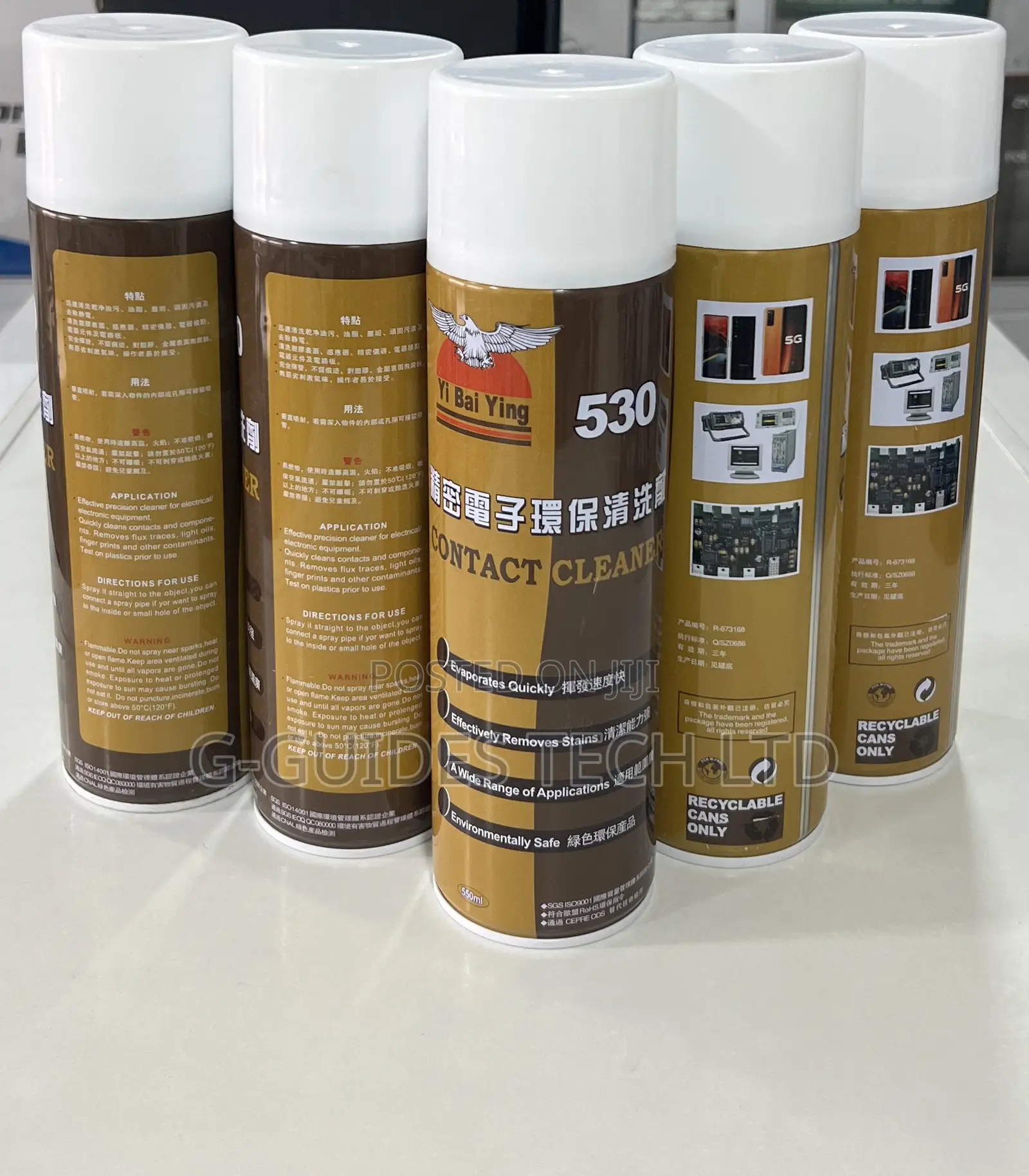 530 CONTACT CLEANER, 530 Electronic Contact Cleaner