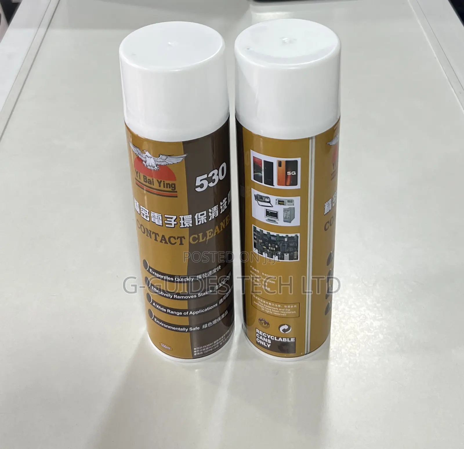 530 CONTACT CLEANER, 530 Electronic Contact Cleaner