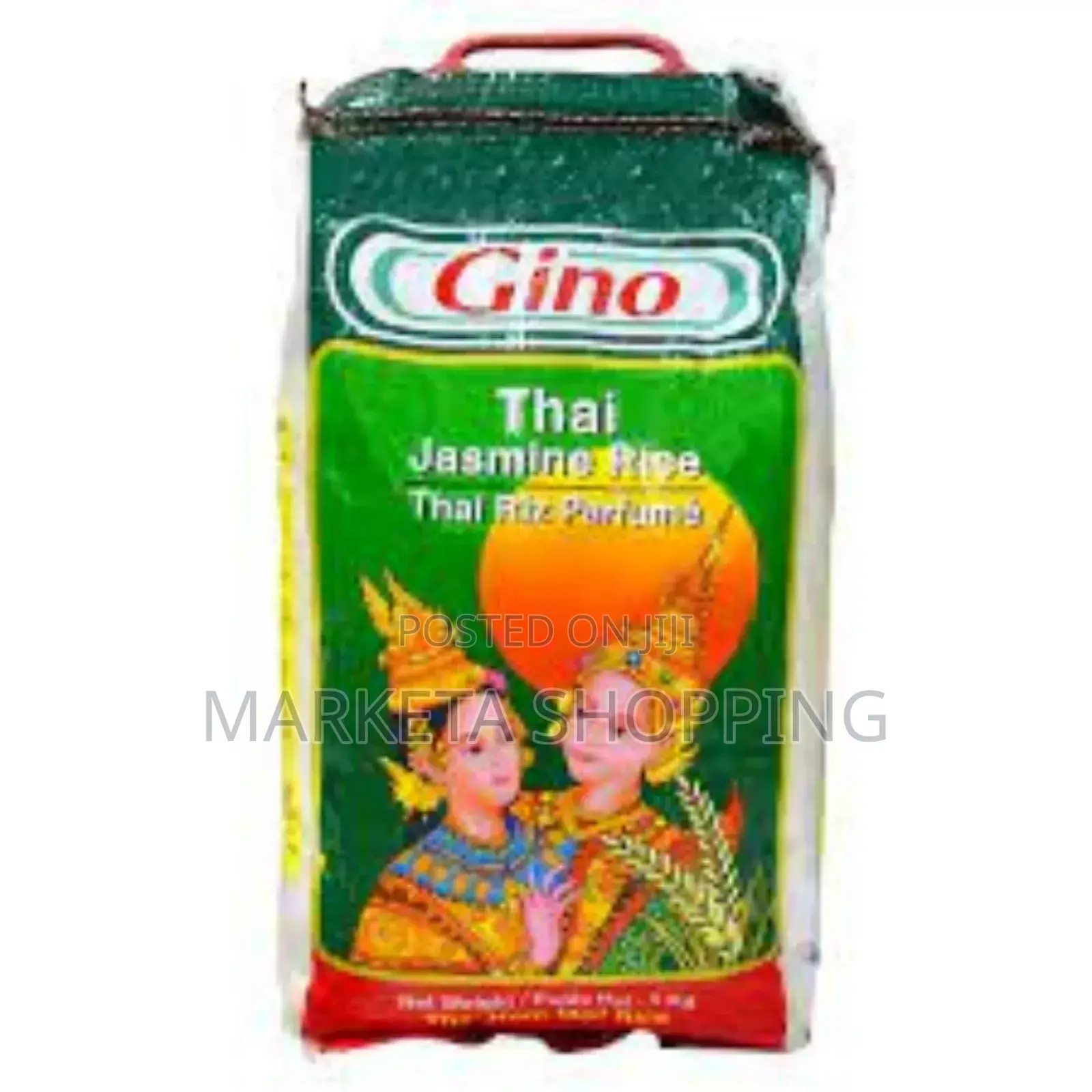 Gino Thai Jasmin Rice 4.3kg