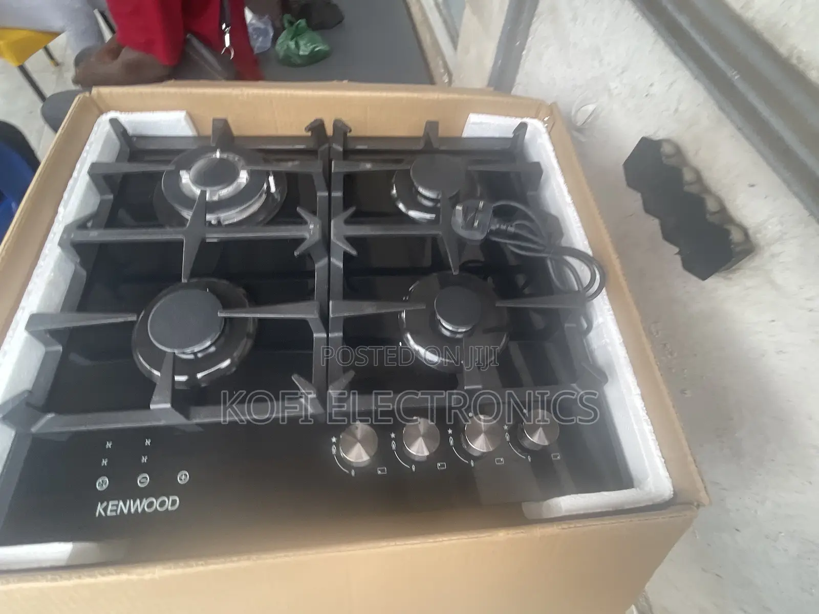 Kenwood 60 Cm 4 Gas Burner Auto Ignition Touch Controller
