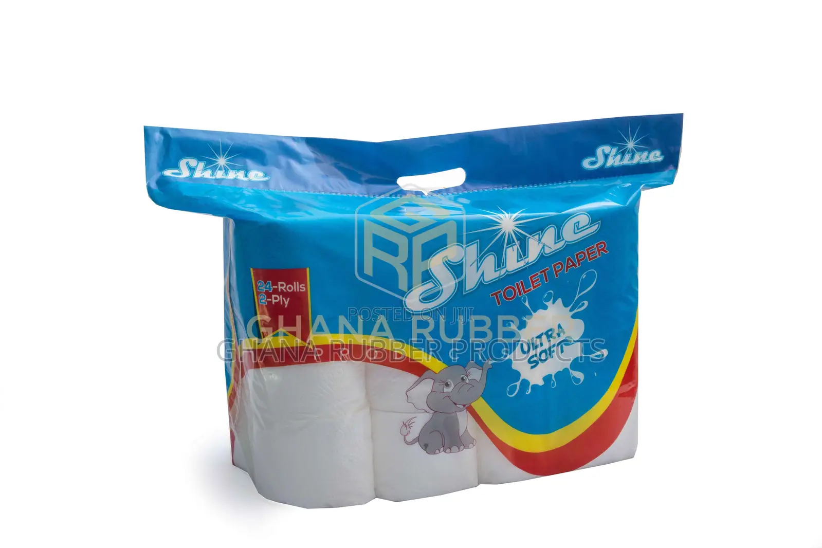 Shine Toilet Paper 24-Pack (24pcs)