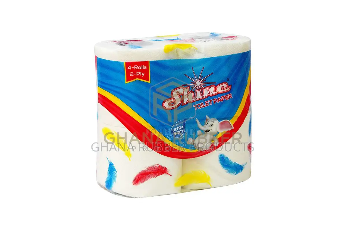 Shine Toilet Paper 4-Pack (6 Packets)