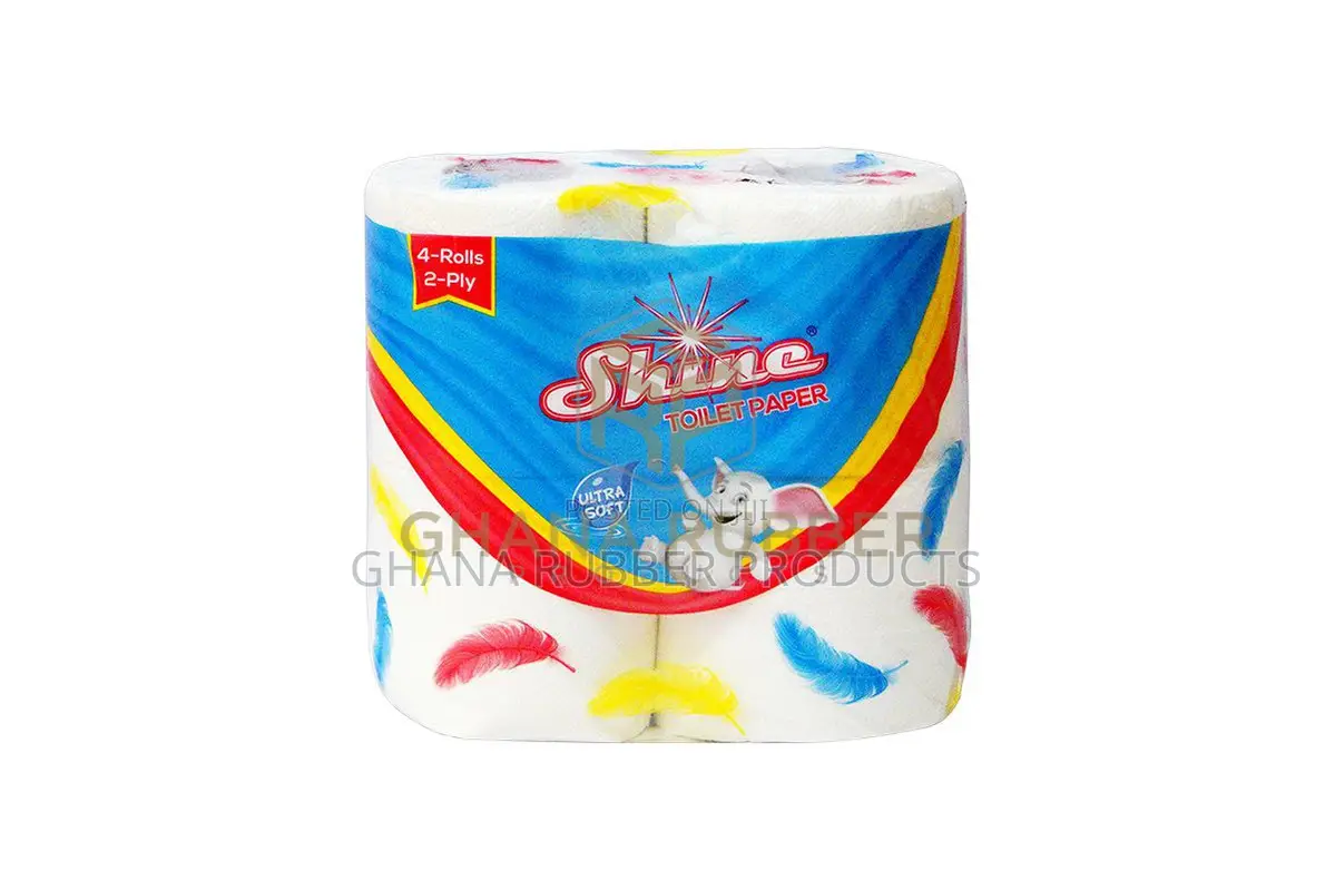 Shine Toilet Paper 4-Pack (6 Packets)