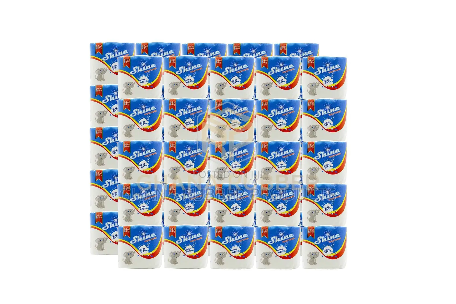 Shine Toilet Paper Single Wrapped (50pcs)