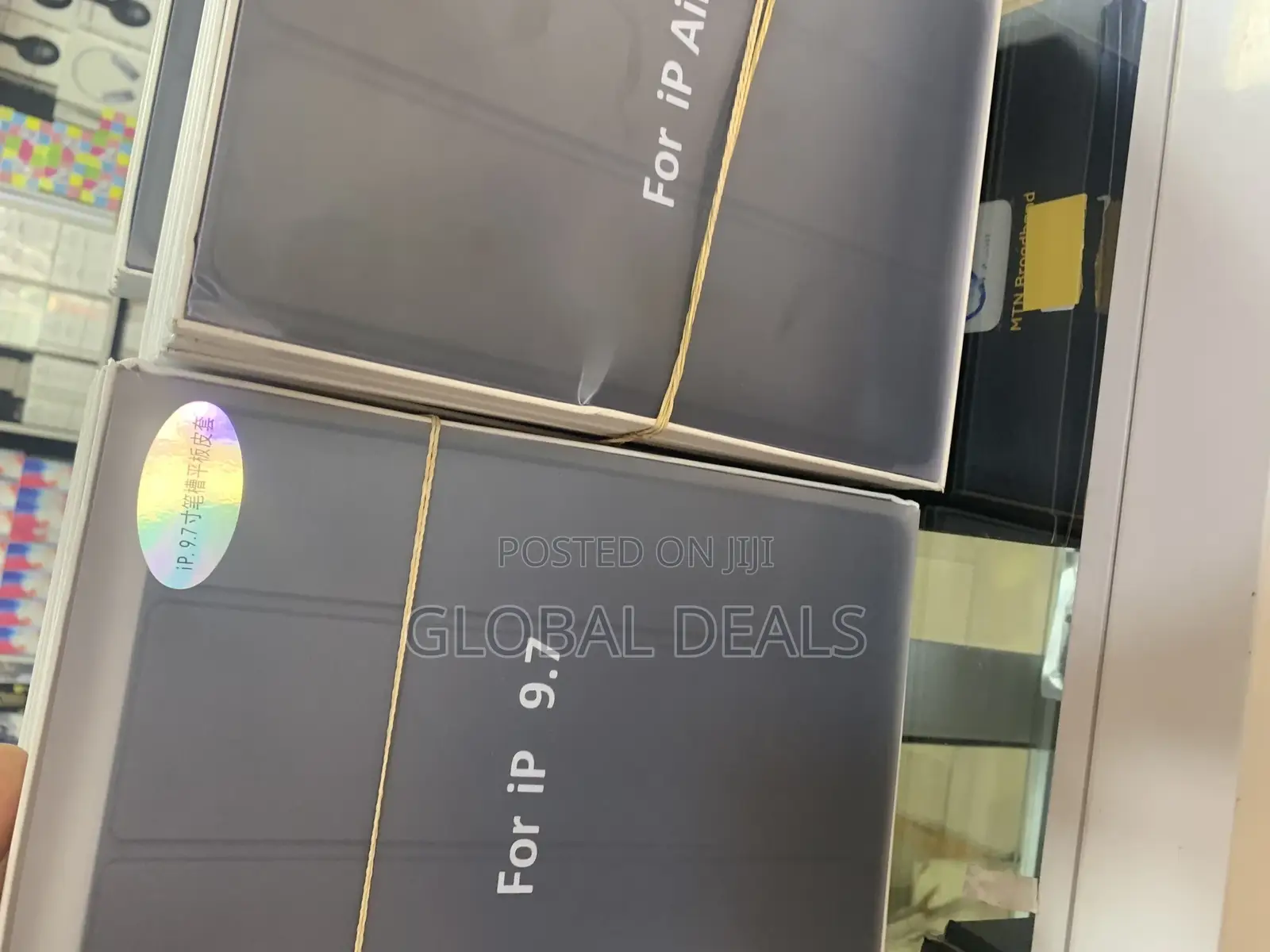 Original iPad Covers Available