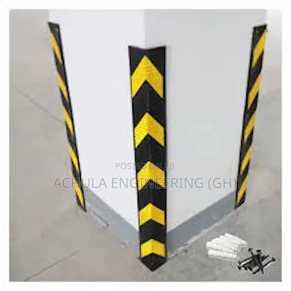 Rubber Column Corner Guard Wall Protectors
