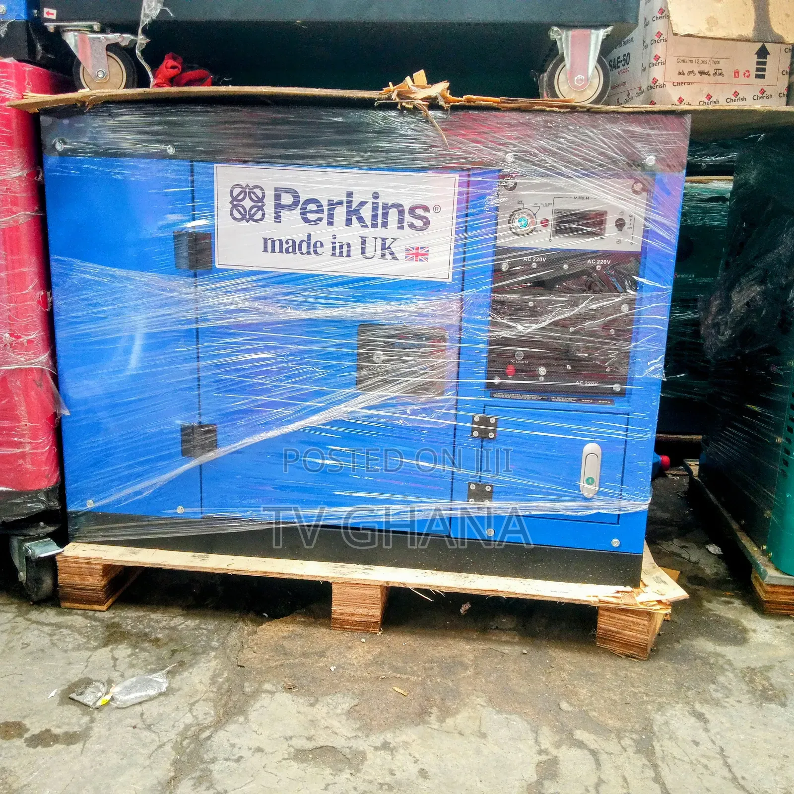 15kva Perkins Generator Diesel 17500watt Generator Perkins