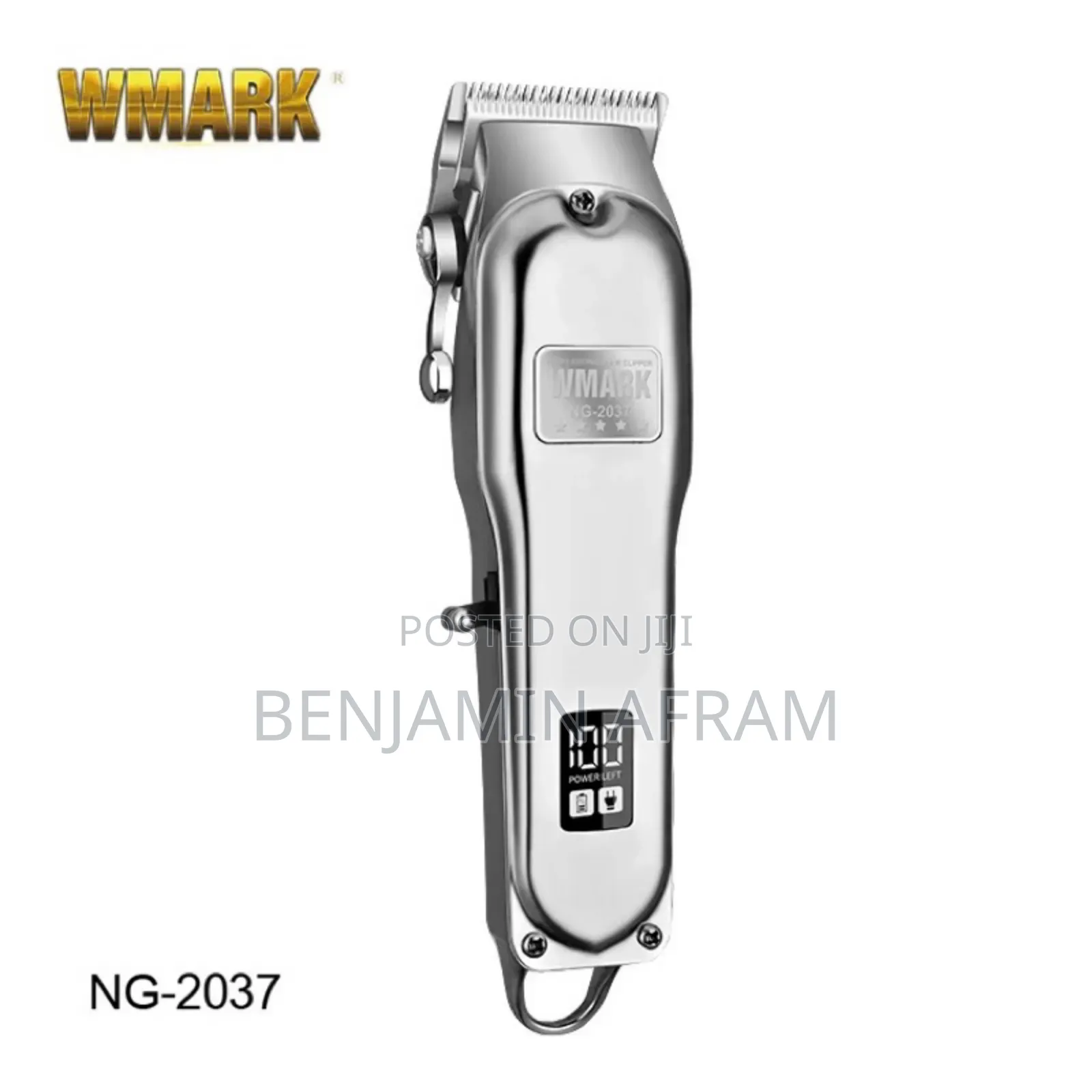 Rechargeable Cordless Hair Clippers Wmark 2037