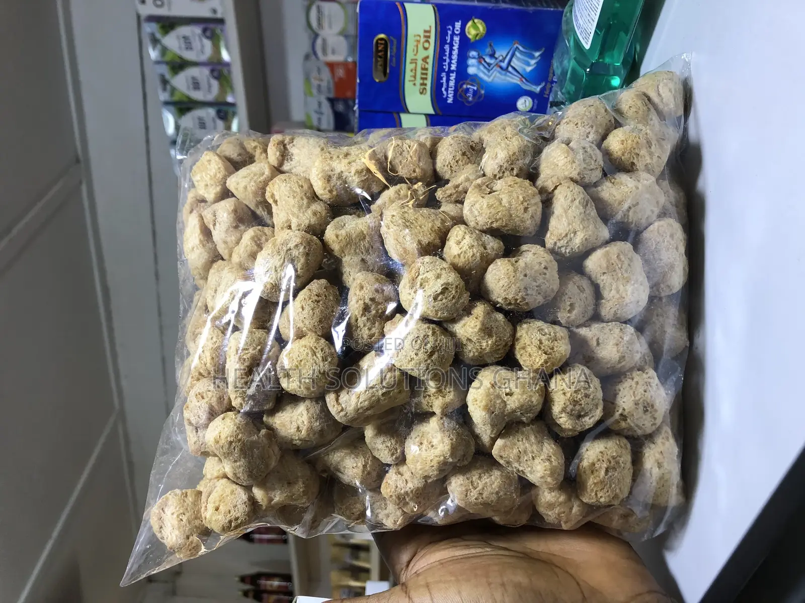 Organic Soya Chunks