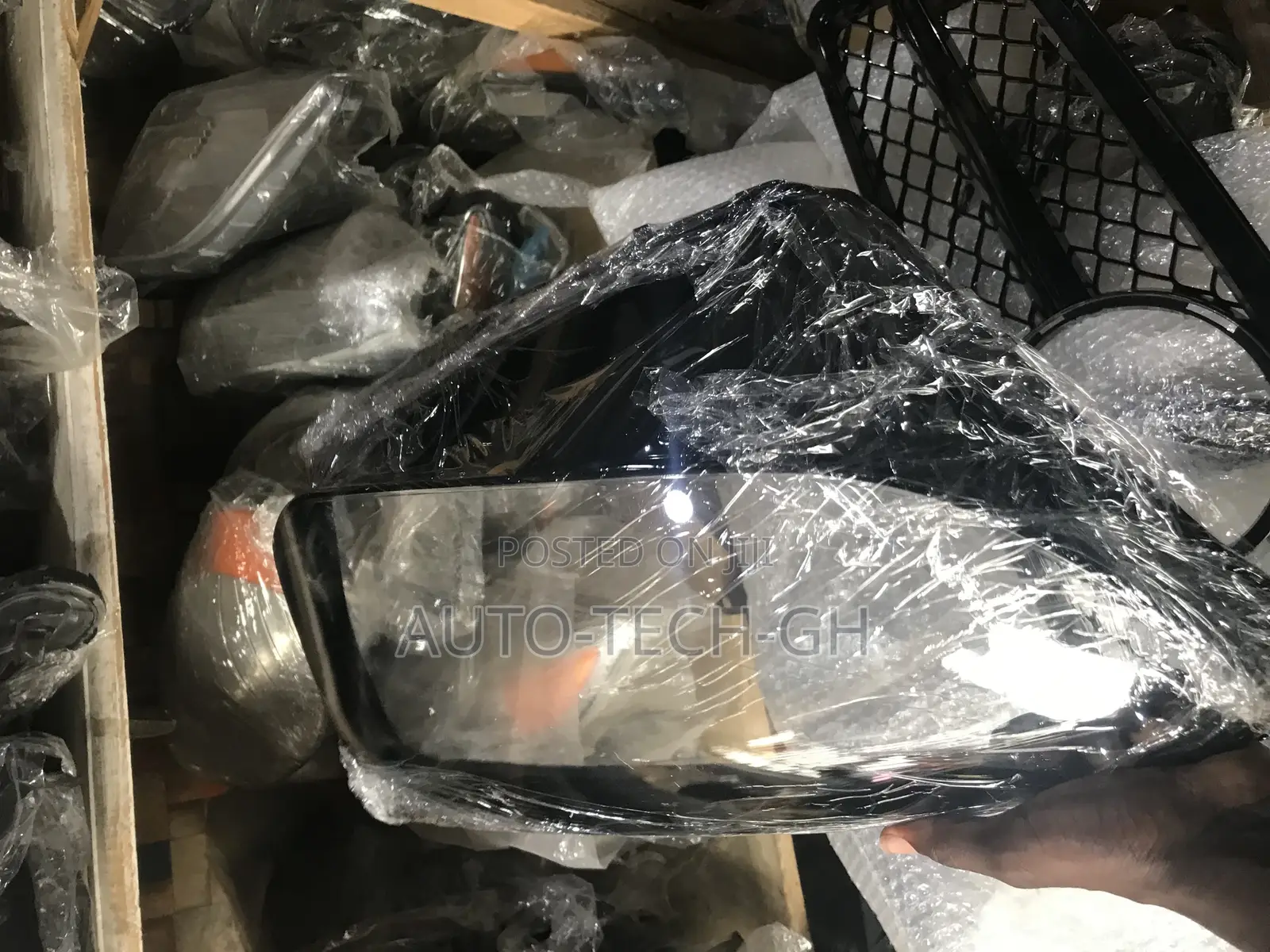 Mercedes Benz C-300 Headlight Cover.