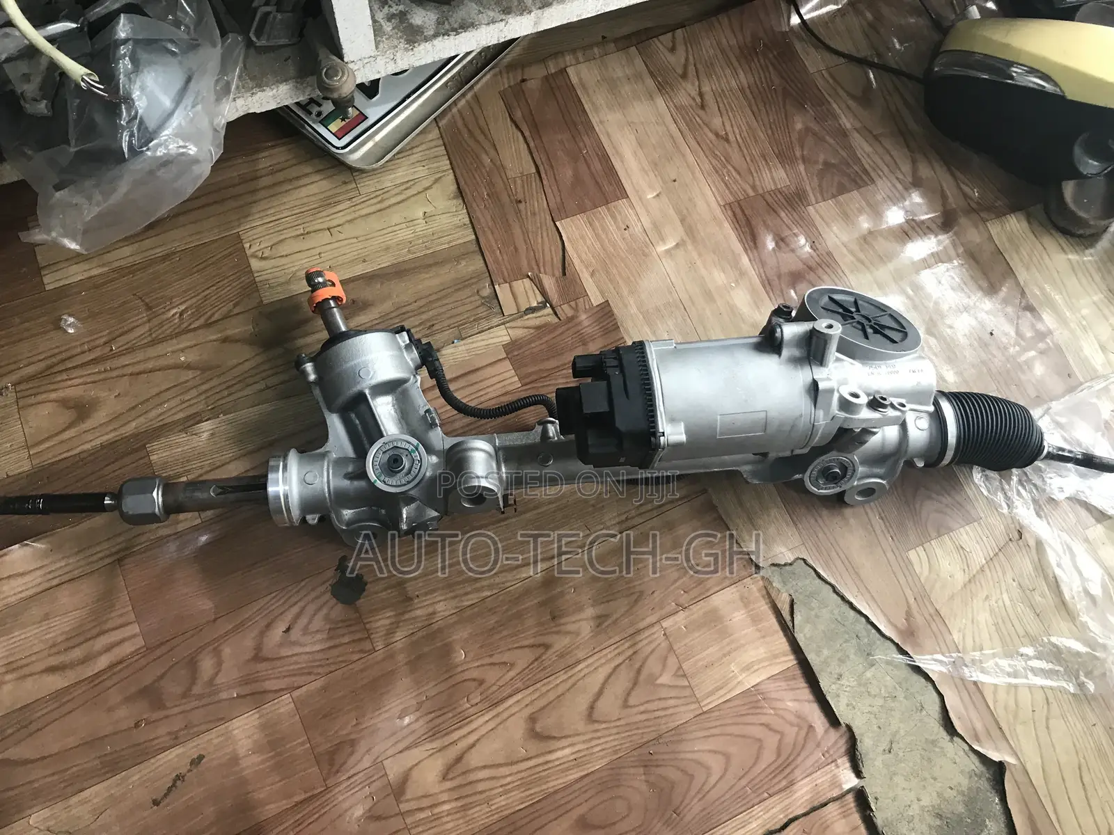 2018 Honda Accord Steering Rack With Moto