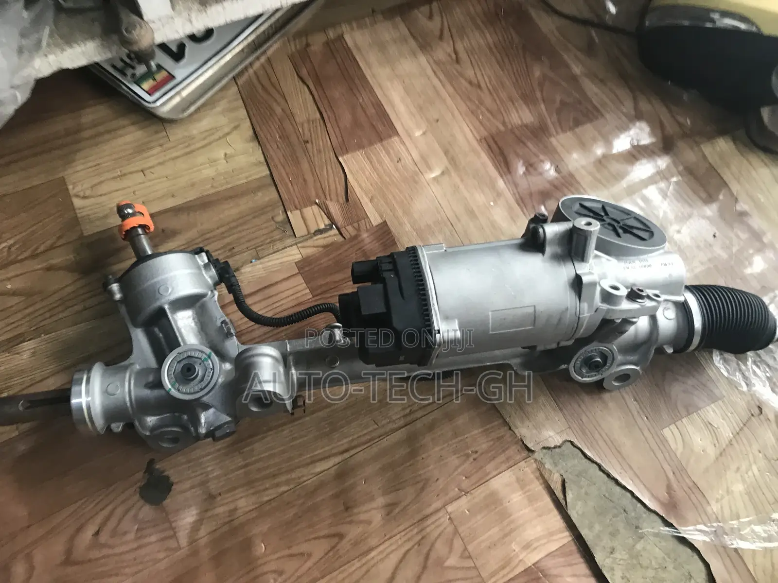 2018 Honda Accord Steering Rack With Moto