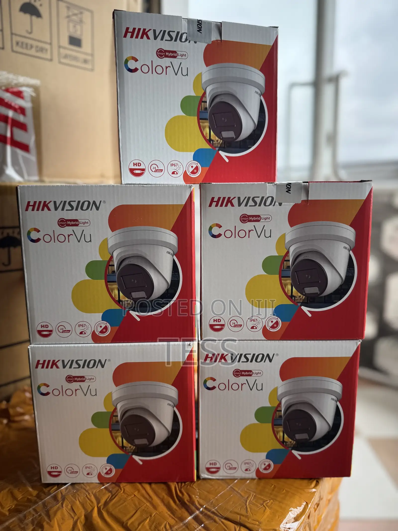 Hikvision 8mp Ip Color Vu With Audio Ds-2cd2387g2h-Liu