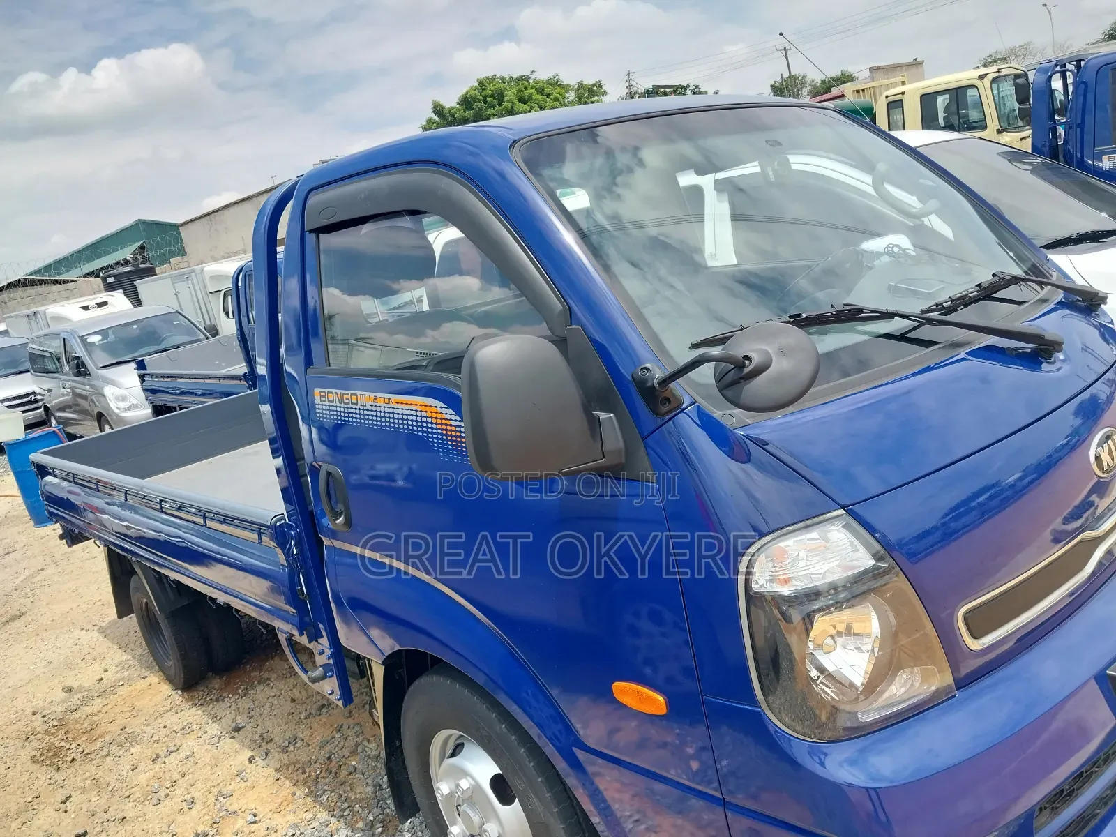 Kia Bongo Truck