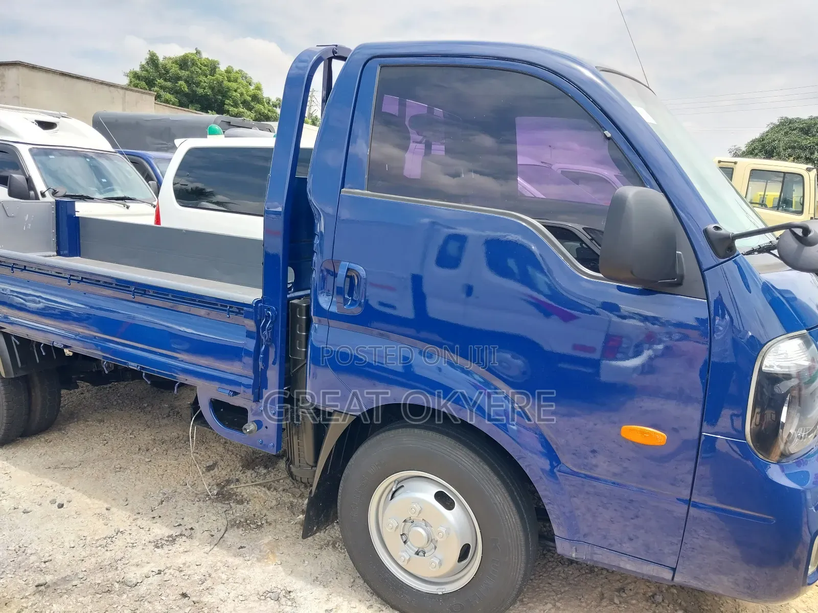 Kia Bongo Truck