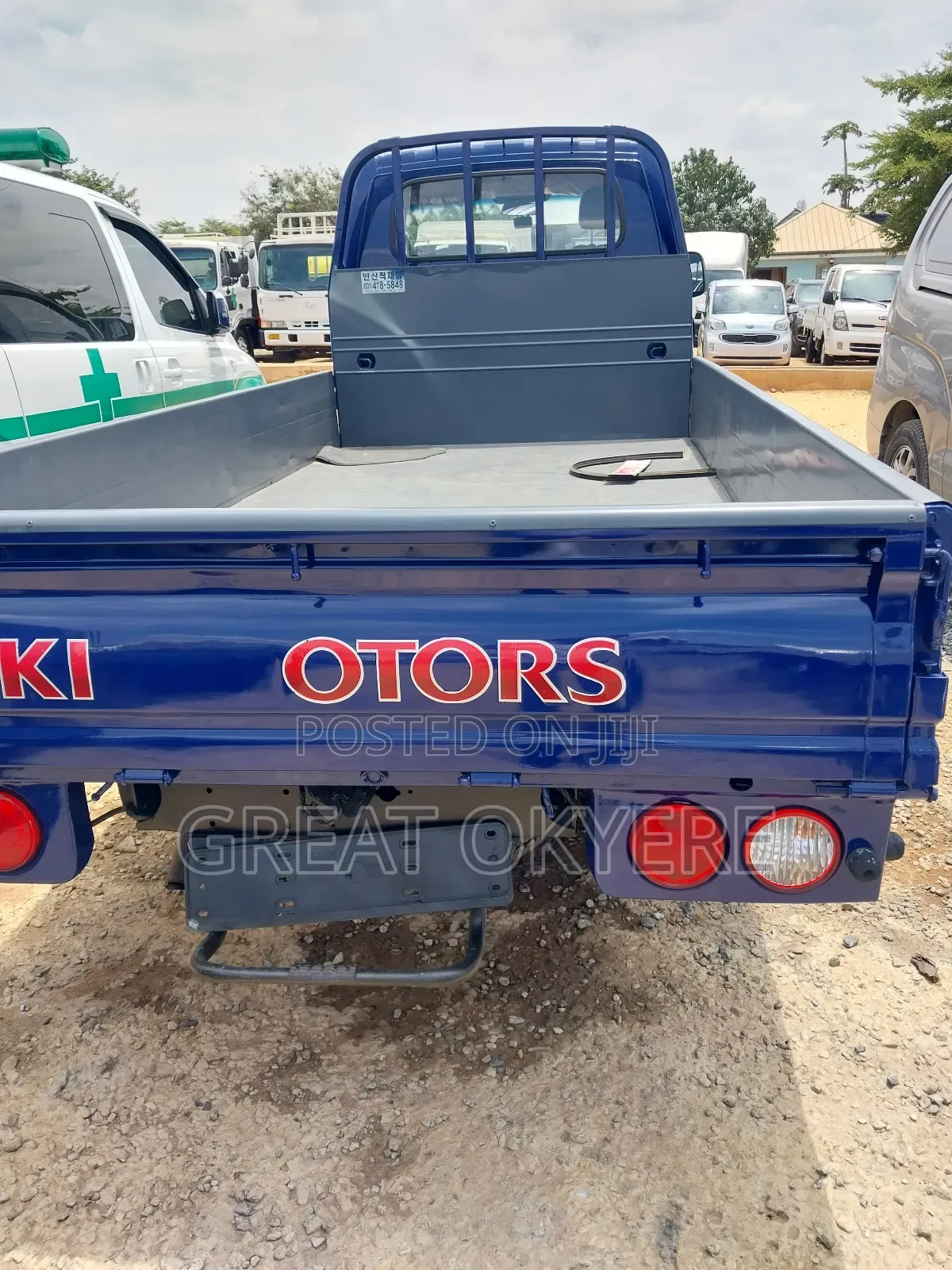 Kia Bongo Truck