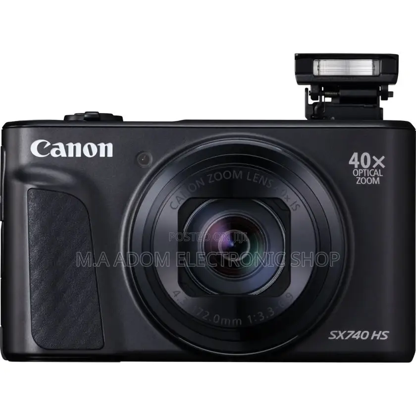 Canon Powershots Sx7400 Hs -Black Wi-Fi Cameras