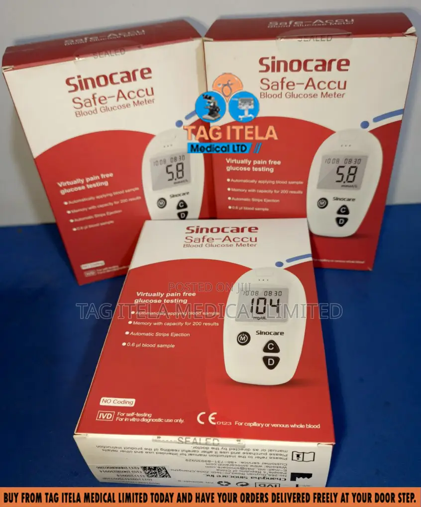 Glucometer Machine (Sinocare)