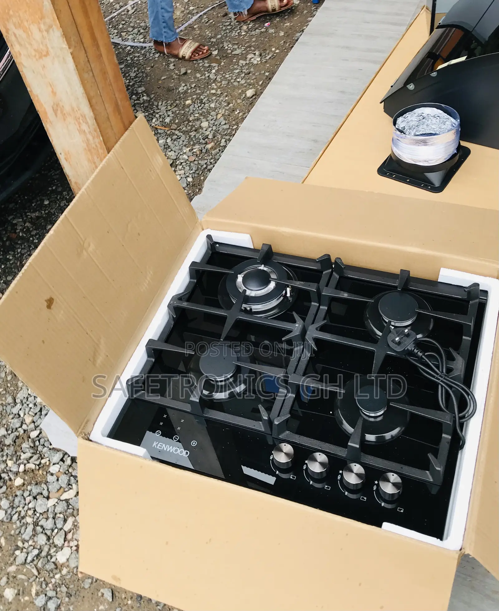 Buy Affordable Screen Touch 60cm 4 Gas Cooker Kenwood