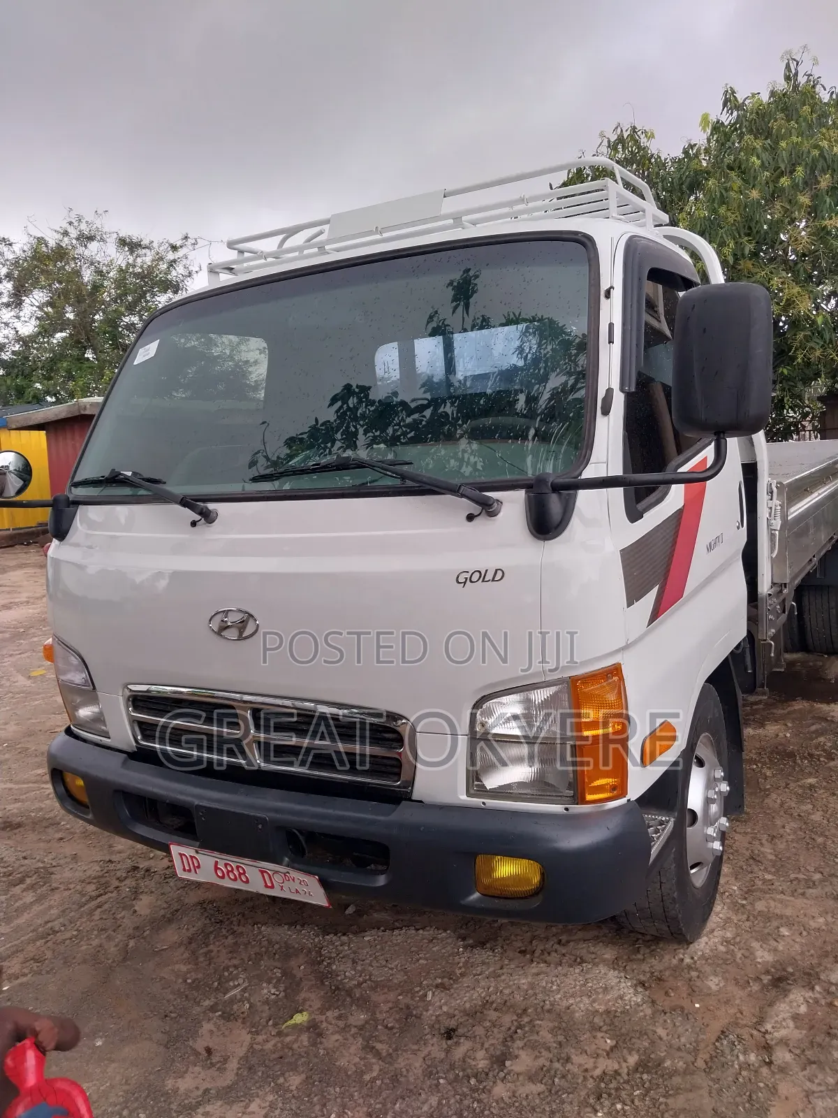 Hyundai Mighty Truck