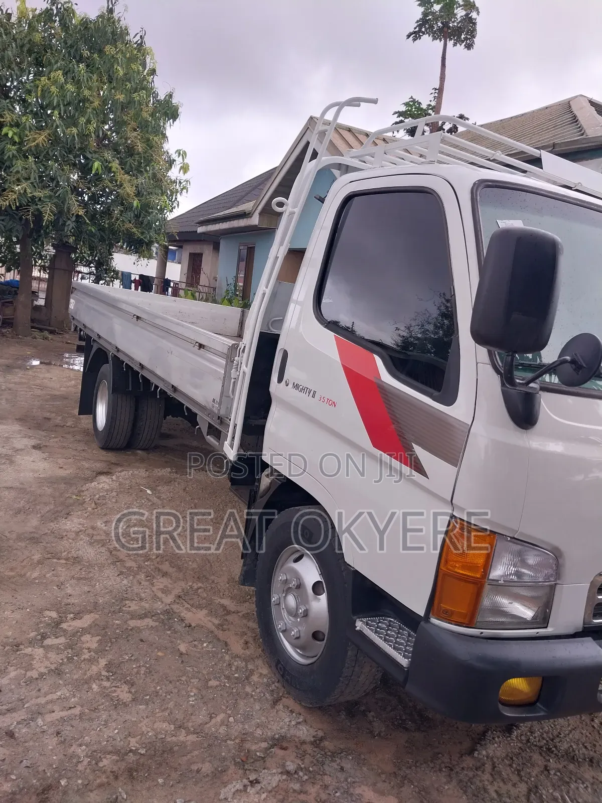 Hyundai Mighty Truck