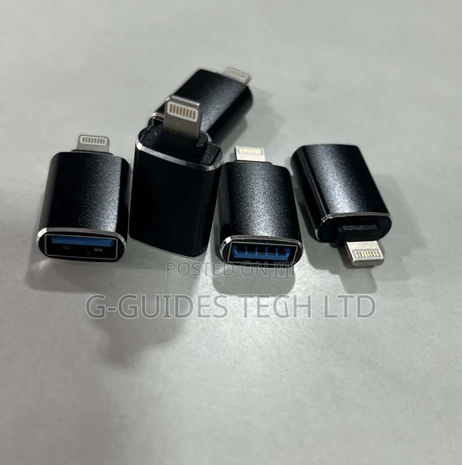 iPhone OTG Adapter, iPhone OTG USB Female to Lightning Male