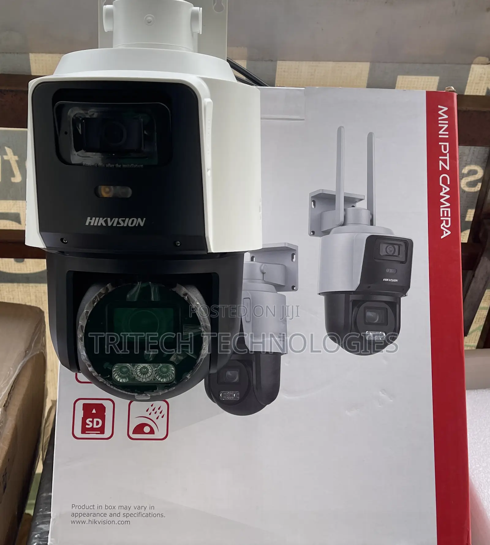 Hikvision Tandemvu 2mp+2mp 4x Poe PTZ Network Camera
