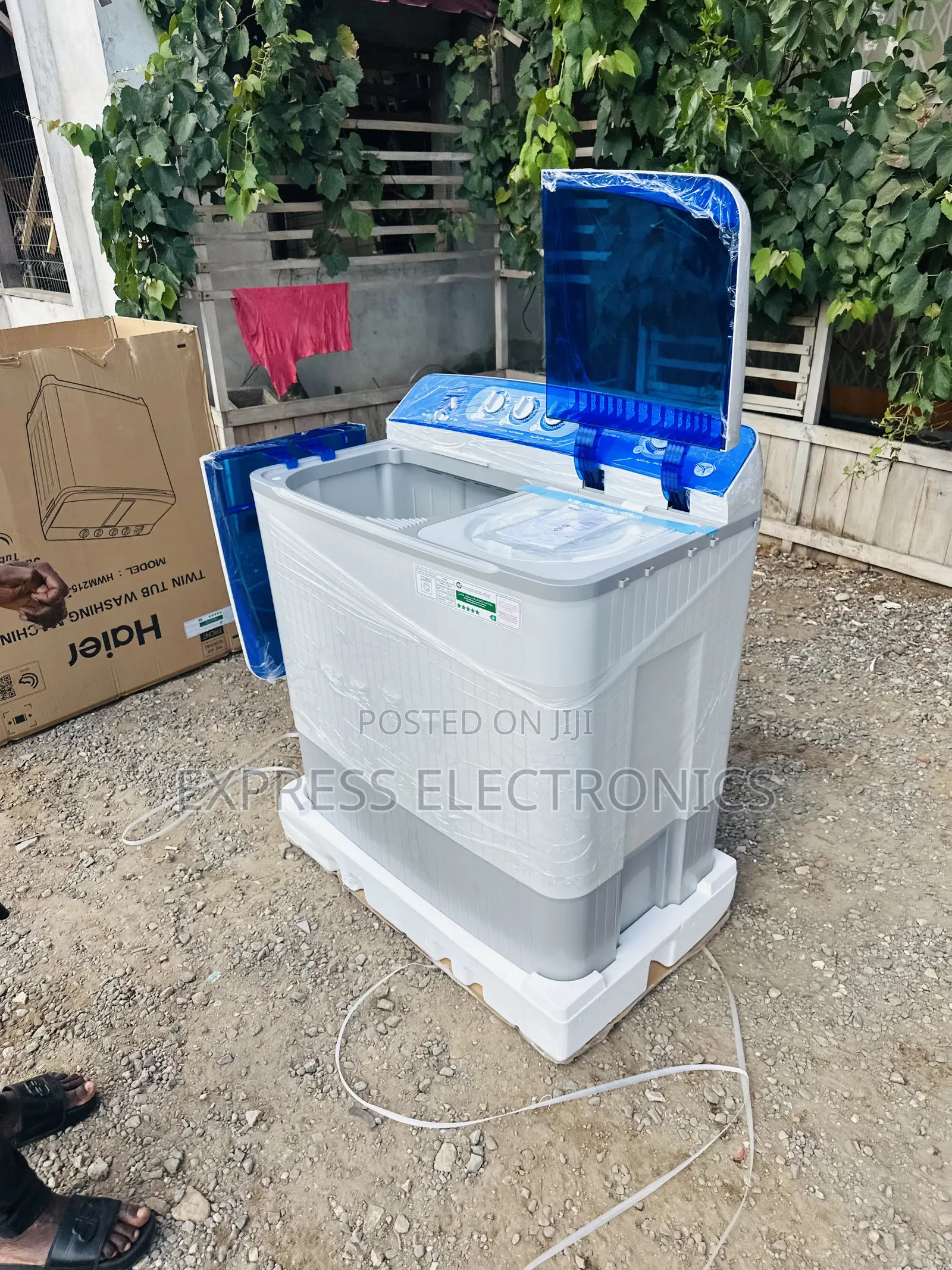 Special Offer on Haier Washing Machine 18kg Topload