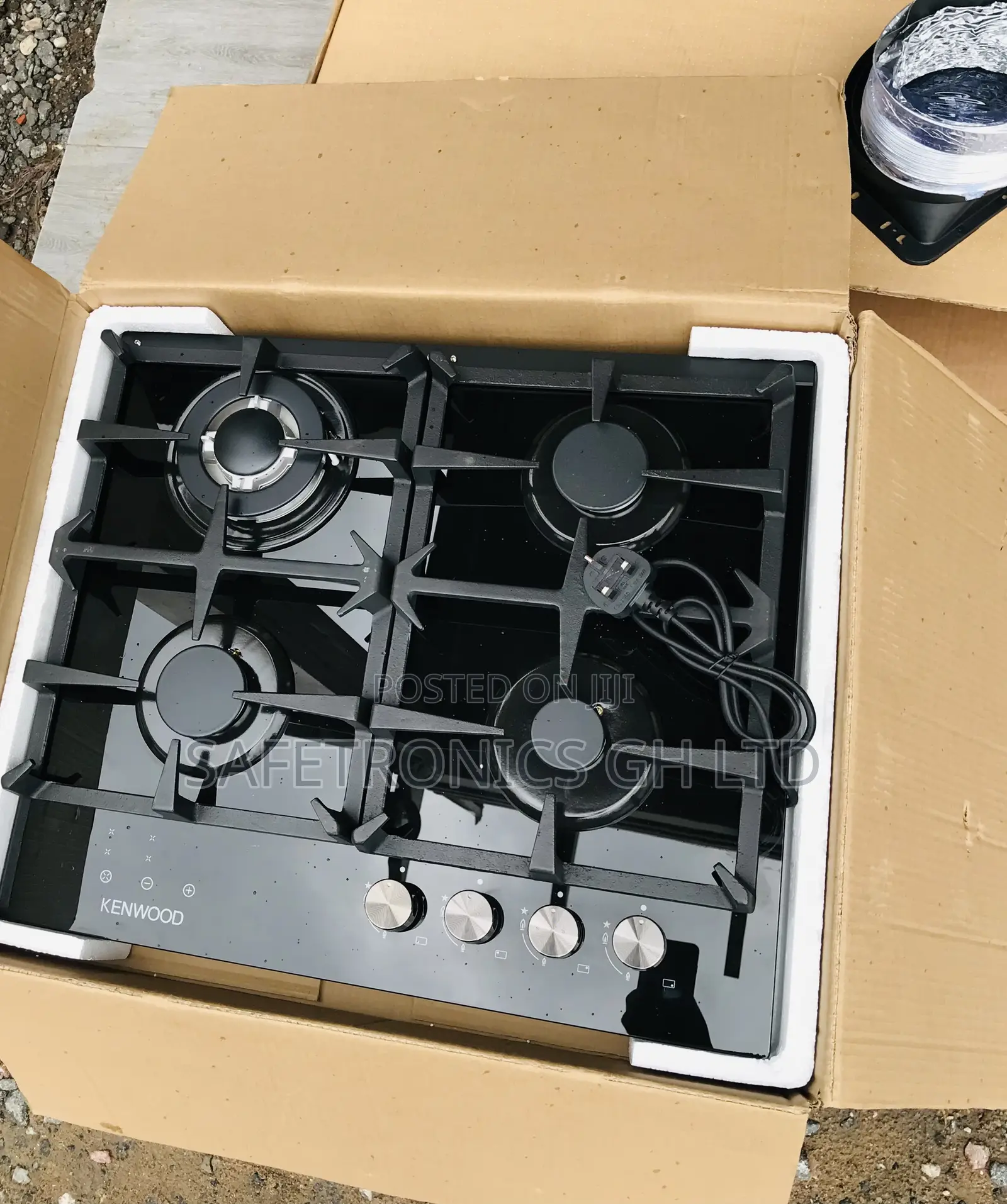 Purchase Quality Kenwood 60cm 4 Burner Gas Screen Touch
