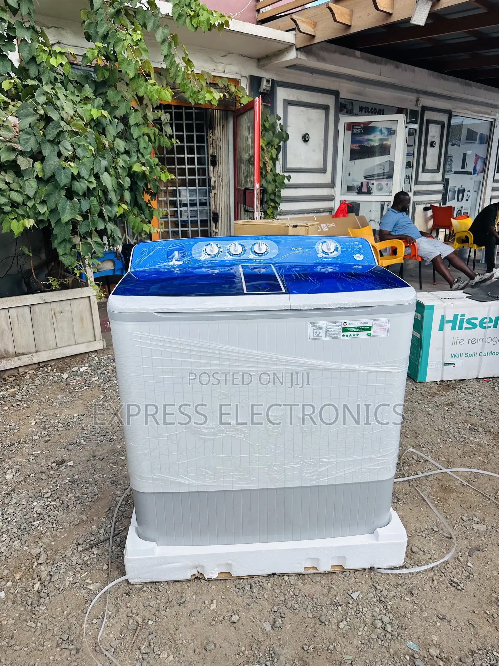 Energy Efficiency WM Haier 18kg Topload