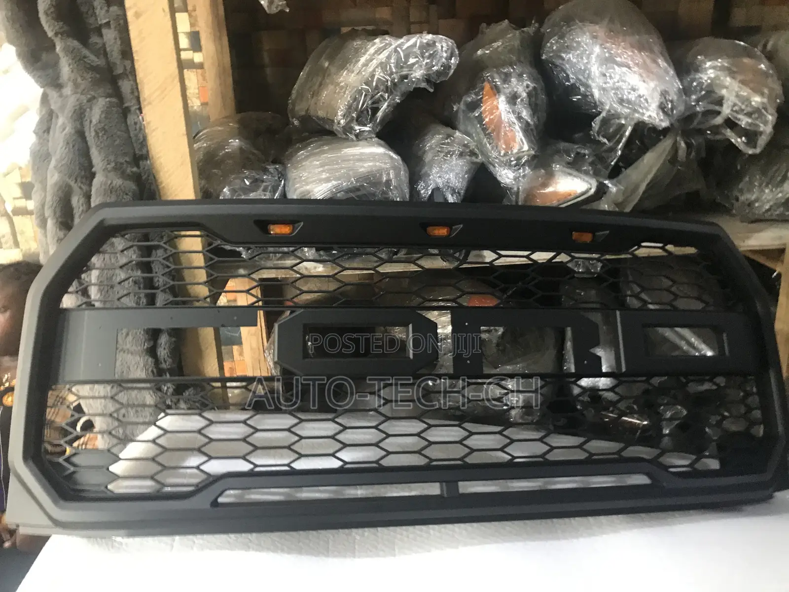 Top Grill for Ford F150 2015 to 2018