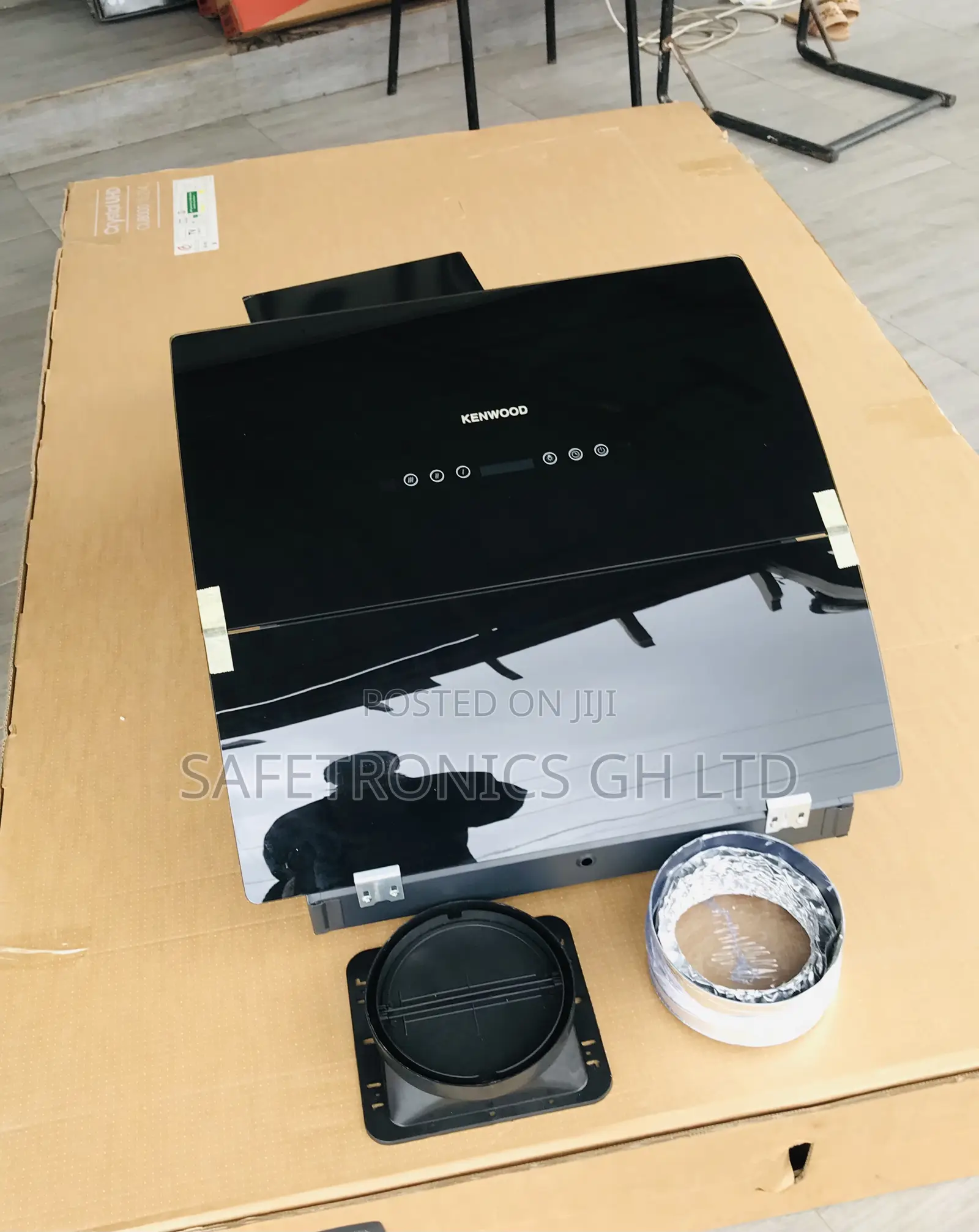 Order Unique ~ Heat Extractor Touch Screen 60cm Kenwood